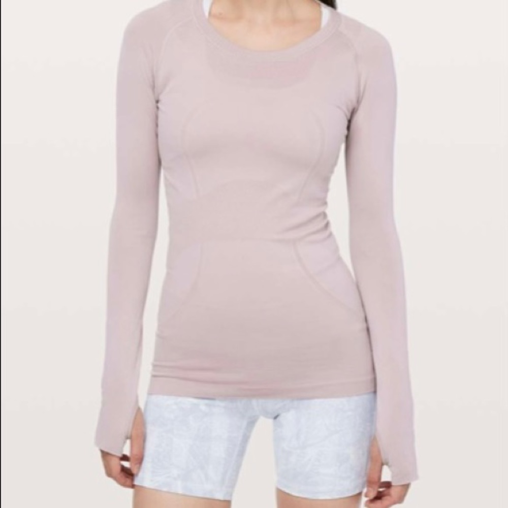 Swiftly LS size 4, smoky blush